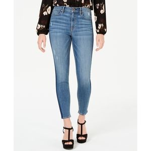 American Rag Juniors High-rise Tuxedo Skinny Jeans Size 15